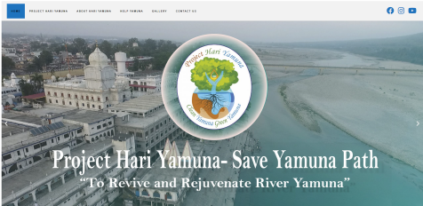 Our work- Hari Yamuna website